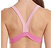 ADIDAS STRAPPY BRALETTE PINK
