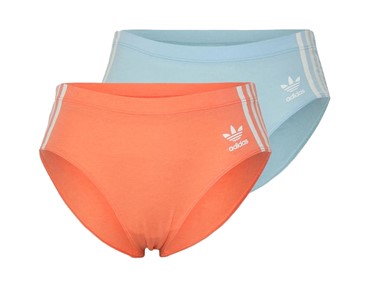 ADIDAS HIPSTER 2PK SKY/CORAL