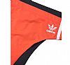 ADIDAS WIDE SIDE THONG ORA/BLK
