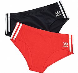 ADIDAS HIPSTER 2PK RED/BLK