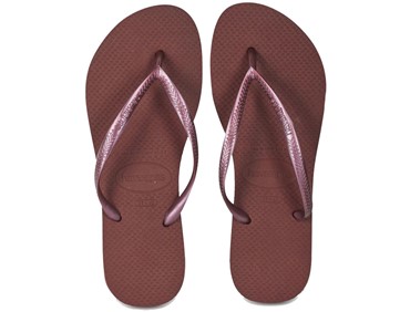 HAVAIANAS SLIM WOMAN GRANATA