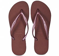 HAVAIANAS SLIM WOMAN GRANATA