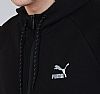 PUMA CLASSICS TECH FZ HOODIE