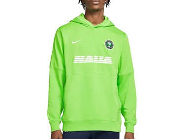 NIKE M NIGERIA TRAVEL HOODIE FT
