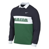 NIKE NIGERIA LS POLO