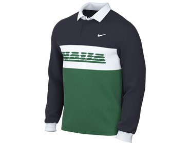 NIKE NIGERIA LS POLO
