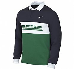 NIKE NIGERIA LS POLO