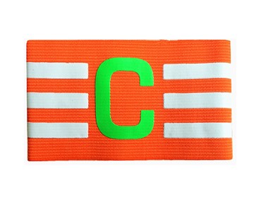 LIGA CAPTAIN ARM BAND STRIPED