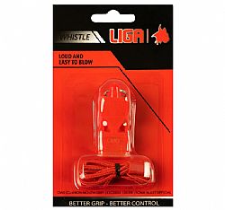 LIGA WHISTLE PLASTIC WITH LANYARD