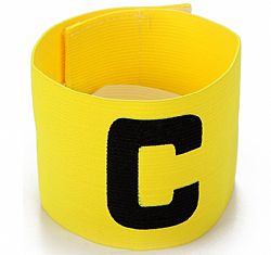 LIGA CAPTAIN ARM BAND SINGLE COLOR