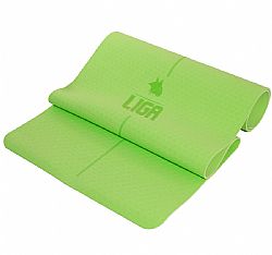 LIGA YOGA TPE MAT 183X61X0.6 GREEN