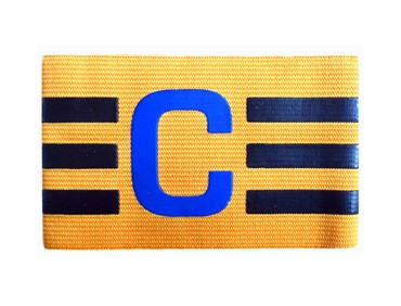 LIGA CAPTAIN ARM BAND STRIPED