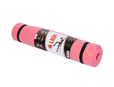 LIGA EVA MAT 173cm X 61cm X 0.6cm PINK