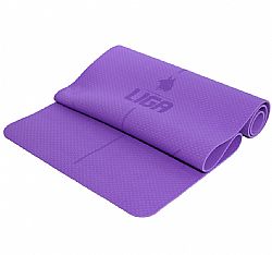 LIGA YOGA TPE MAT 183X61X0.6 PURPLE