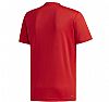 ADIDAS M D2M PL TEE RED