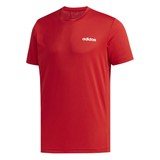 ADIDAS M D2M PL TEE RED