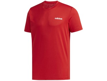 ADIDAS M D2M PL TEE RED