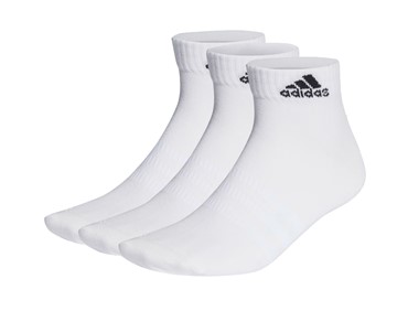 ADIDAS THIN AND LIGHT ANKLE 3P WHT