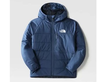 THE NORTH FACE JR REVERSIBLE PERRITO BLUE