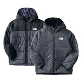 THE NORTH FACE JR REVERSIBLE PERRITO GREY