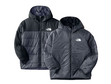 THE NORTH FACE JR REVERSIBLE PERRITO GREY