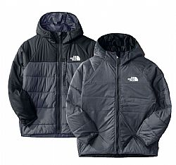 THE NORTH FACE JR REVERSIBLE PERRITO GREY