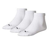 PUMA U QUARTER PLAIN 3P WHT COMBO