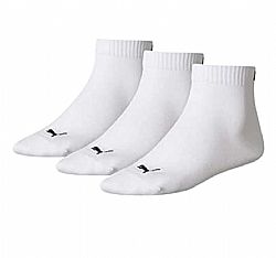 PUMA U QUARTER PLAIN 3P WHT COMBO