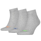 PUMA U QUARTER PLAIN 3P GREY COMBO