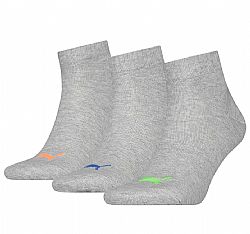 PUMA U QUARTER PLAIN 3P GREY COMBO