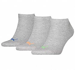 PUMA U SNEAKER PLAIN 3P GREY COMBO