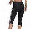 ADIDAS W 3 STRIPES 3/4 TIGHT BLK