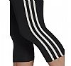 ADIDAS W 3 STRIPES 3/4 TIGHT BLK