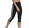 ADIDAS W 3 STRIPES 3/4 TIGHT BLK