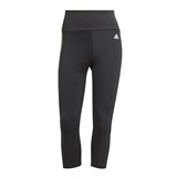 ADIDAS W 3 STRIPES 3/4 TIGHT BLK