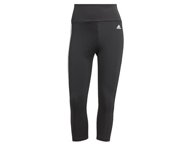 ADIDAS W 3 STRIPES 3/4 TIGHT BLK