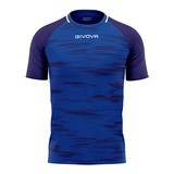 GIVOVA SHIRT PIXEL ROY/BLU