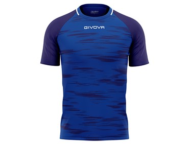 GIVOVA SHIRT PIXEL ROY/BLU