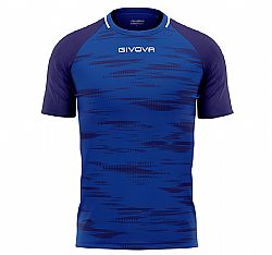 GIVOVA SHIRT PIXEL ROY/BLU