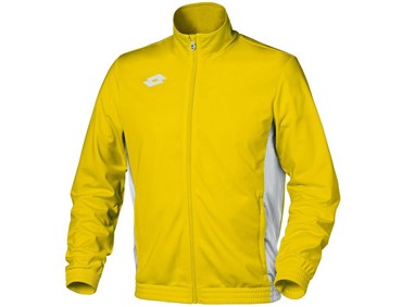 LOTTO DELTA JR SWEAT FZ PL YEL