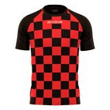 GIVOVA SHIRT DAMA CORAL ORA/BLK