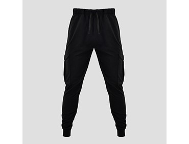 LEGEA PANT F CARGO BLACK