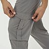 LEGEA PANT F CARGO GREY