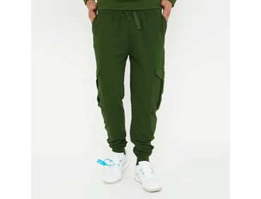 LEGEA PANT F CARGO GREEN MILITARE