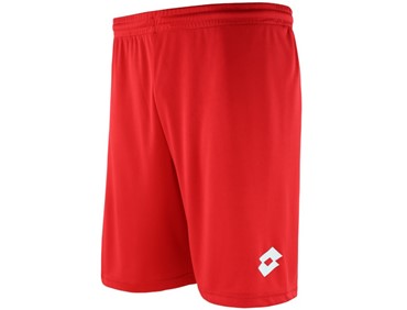 LOTTO ELITE PLUS JR SHORT PL RED