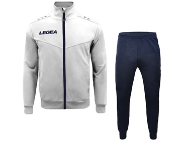 LEGEA TUTA ALABAMA WHT/NAV