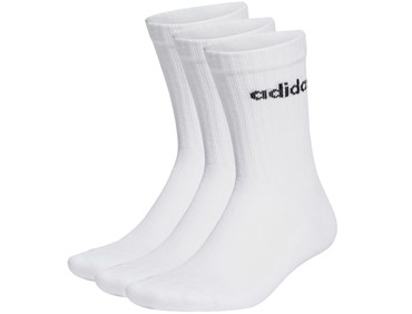 ADIDAS C LIN CREW 3P WHT