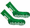 SPORTECTOR ANTI-SLIP GRIP SOCKS GREEN