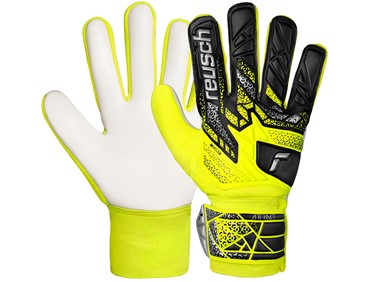 REUSCH ATTRAKT STARTER SOLID YEL/SILVER