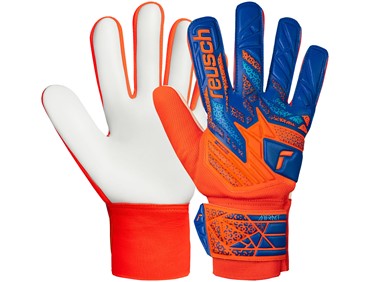 REUSCH ATTRAKT STARTER SOLID ORA/BLU